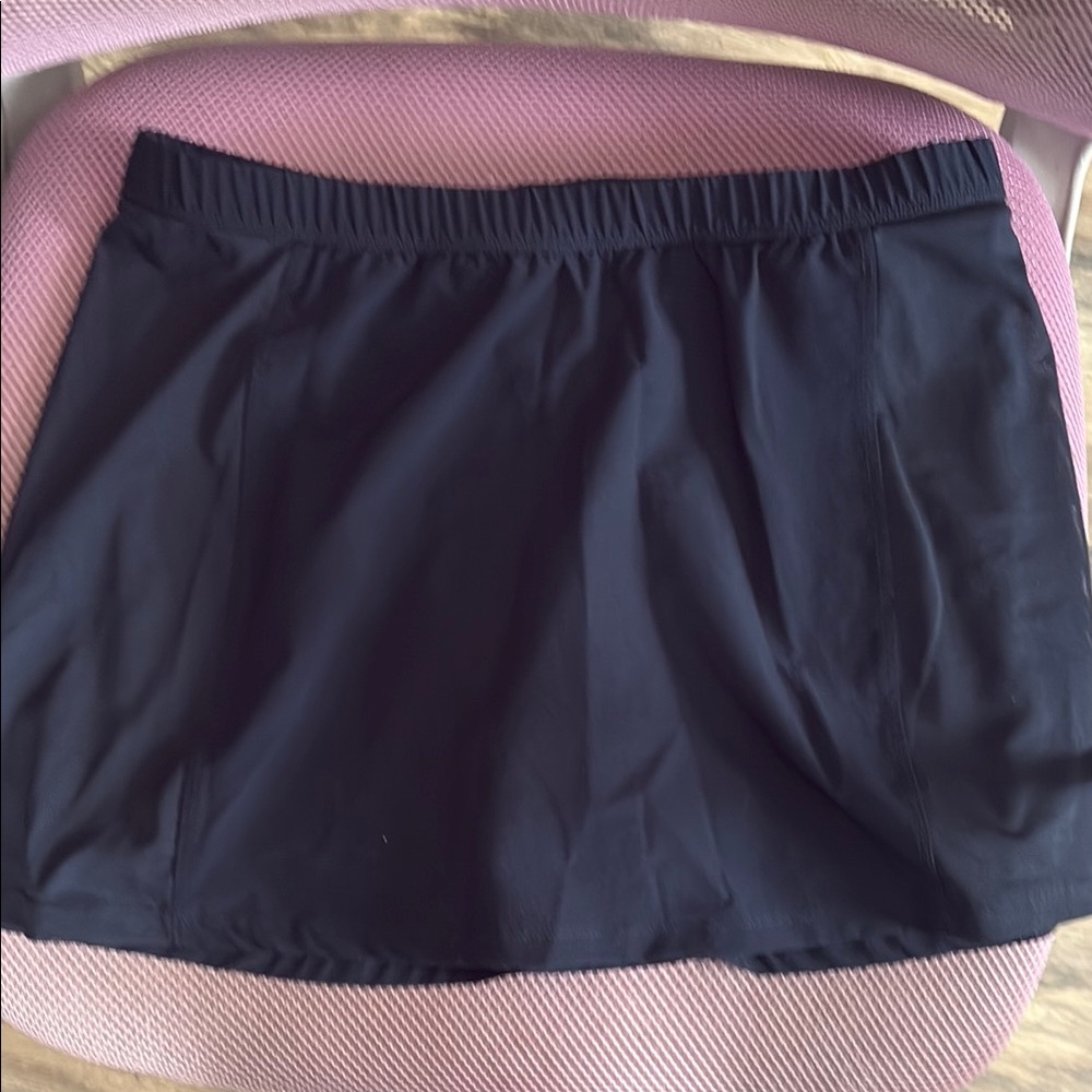 Nike Drifit Navy Blue Athletic Skort, size S